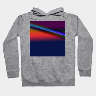 red blue green texture art Hoodie